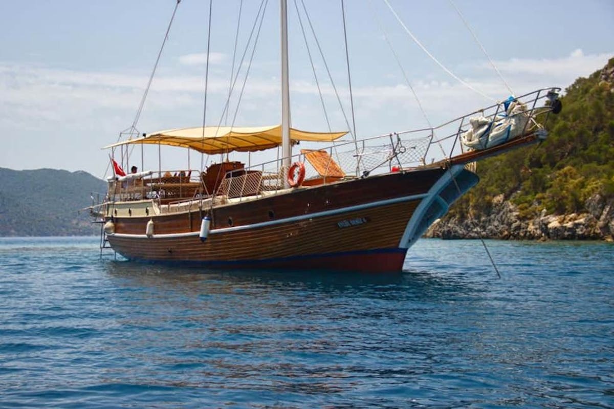 Gocek Gulet Cruise