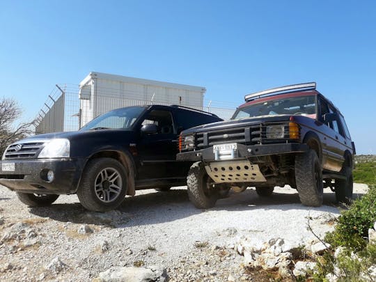 Visite tout-terrain en 4x4 des villages et de la plage de Zante