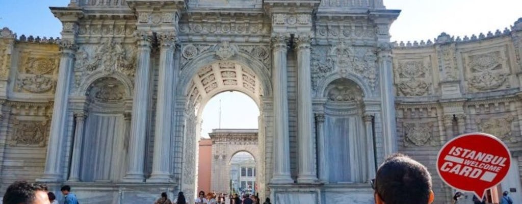 Dolmabahce Palace and Harem ticket with guided tour plus audioguide