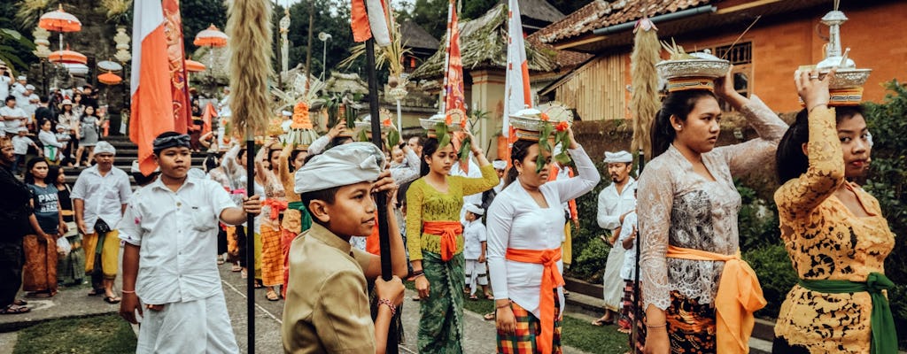The Mother Temple & Balinese Villages Private Tour