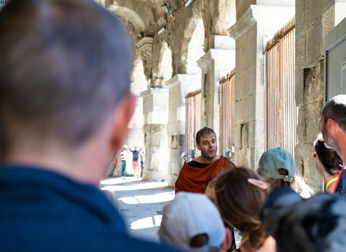 Nîmes Amphitheatre entrance tickets