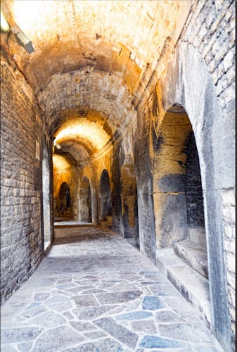 Nîmes Amphitheatre entrance tickets