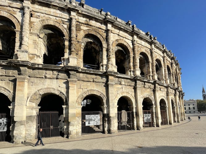 Nîmes Amphitheatre entrance tickets