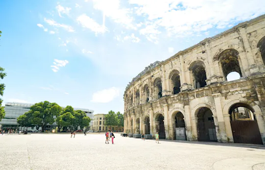 Entrada combinada para Nîmes Arena, Maison Carrée y Tour Magne