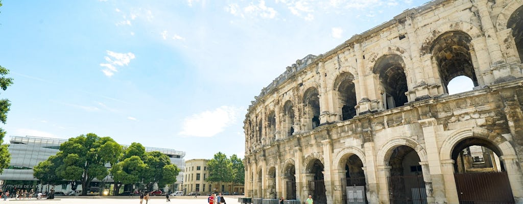 Billet combiné pour les arènes de Nîmes, la Maison carrée et la tour Magne