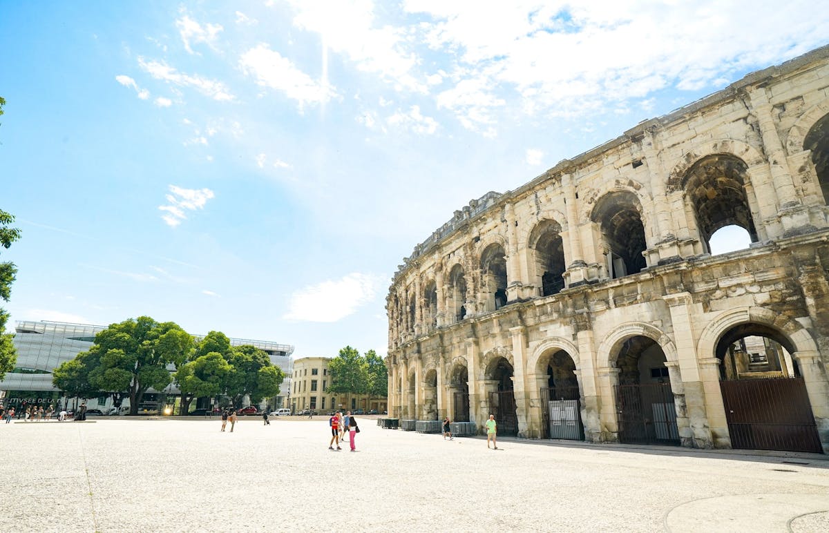 Biglietto combinato per l'Arena di Nîmes, la Maison Carrée e la Tour Magne