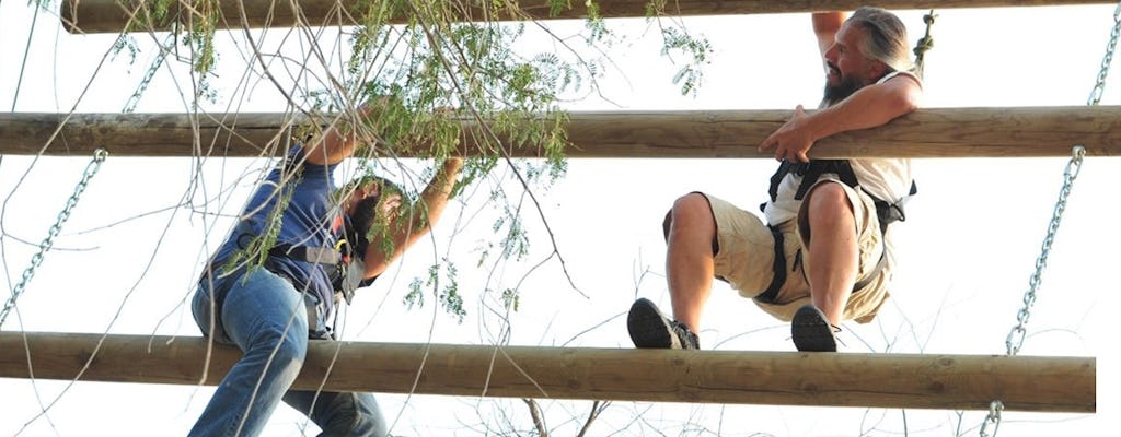 Aventura Parks - Esperienza di Jacob's Ladder per due persone