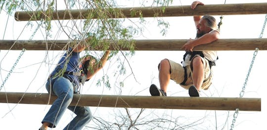Aventura Parks - Jacob's Ladder Experience dla dwóch osób