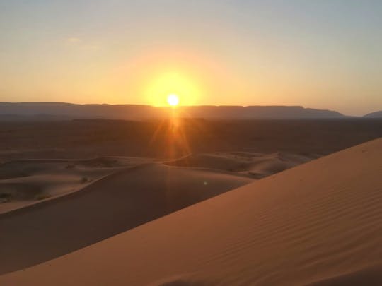 3-day Morocco desert adventure tour from Marrakech to Chegaga