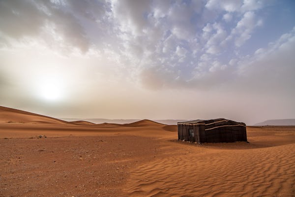 M'hamid el Ghizlan excursão privada de 2 dias no deserto saindo de Marrakech