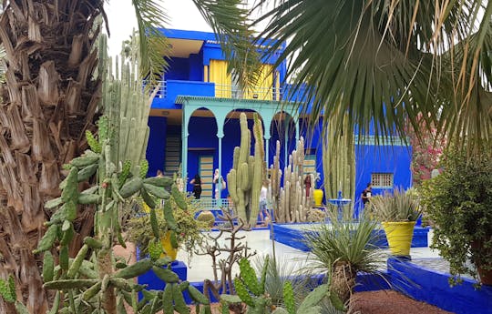 Viagem de dia inteiro para Marrakech saindo de Essaouira