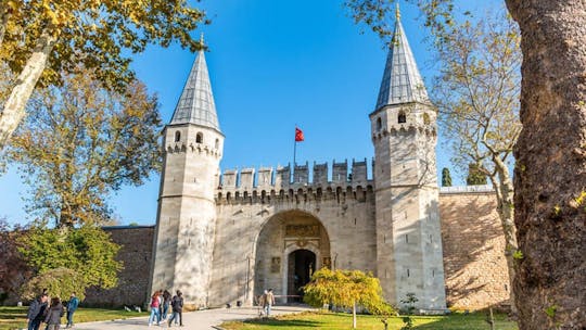 Hagia Sophia, Topkapi Palace and Basilica Cistern Istanbul package