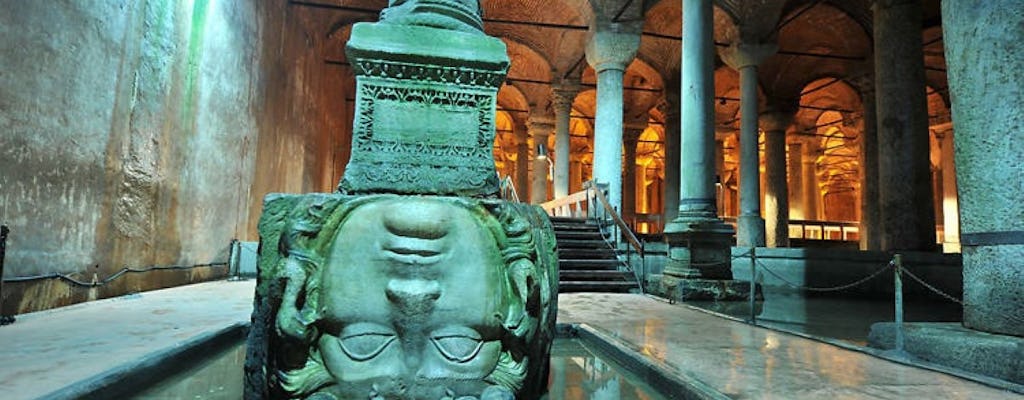 Basilica Cistern with skip-the-line tickets and guided tour
