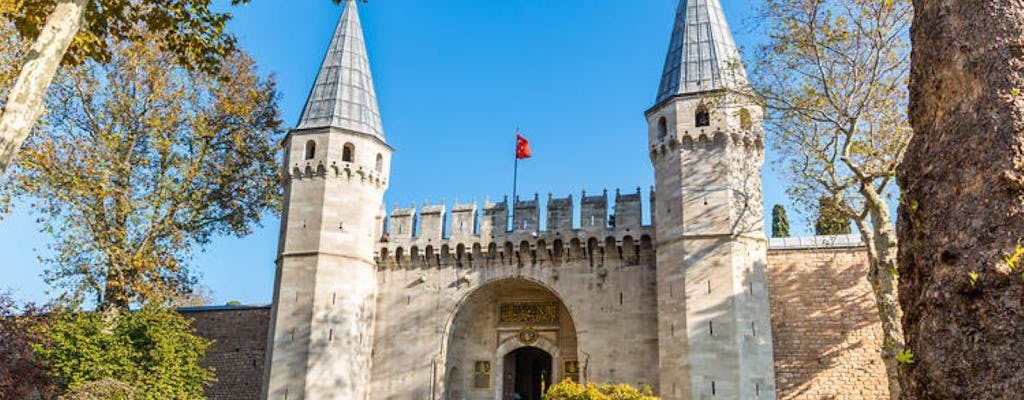 Topkapi Palace and Harem ticket with guided tour plus audioguide