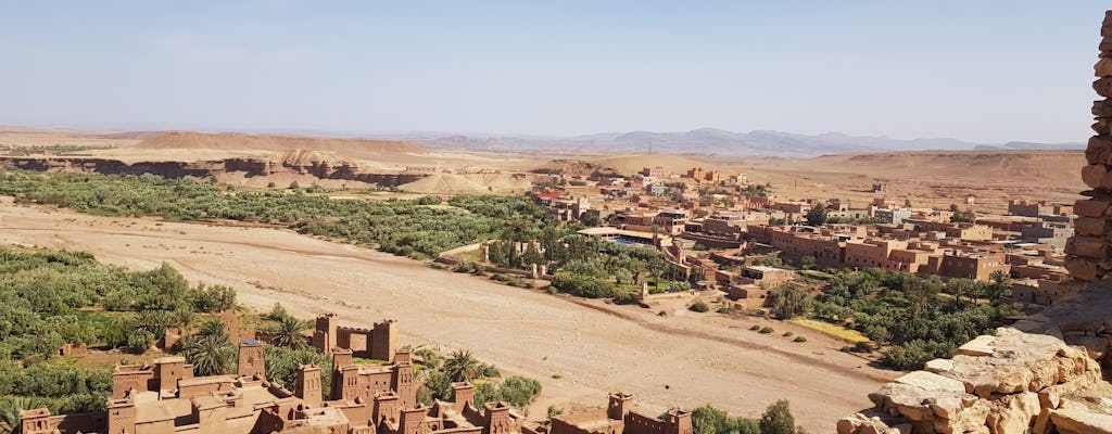 Tour privado fascinante de 9 días por Marruecos desde Marrakech