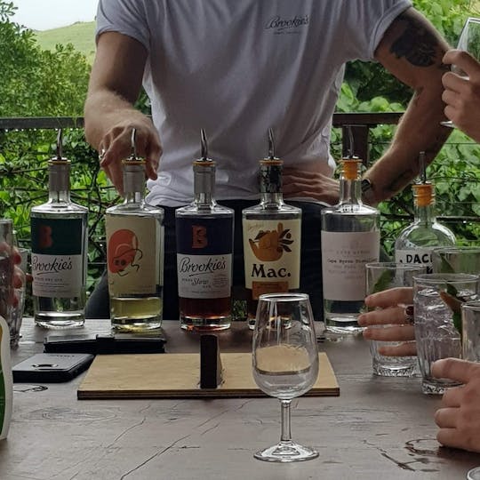 Guided tour to Spa hot pools, Distilleries & Waterfalls from Byron Bay