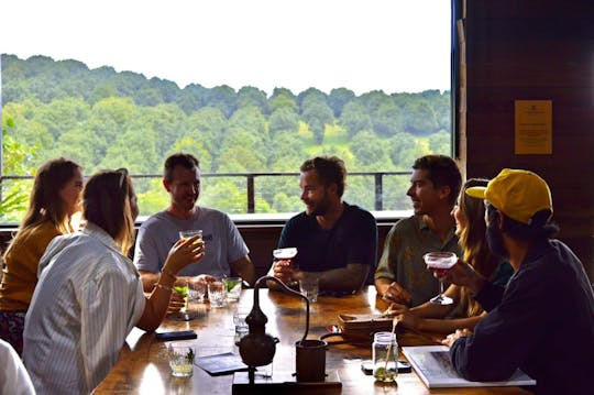 Private Byron Bay brewery and distillery hopping transfer