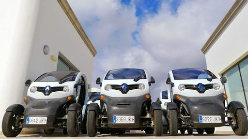 Timanfaya Twizy Electric Car Tour