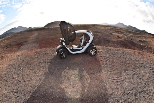 Timanfaya Twizy Electric Car Tour