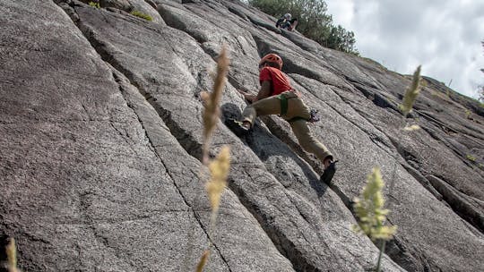 Guided introduction to climbing in Squamish or Whistler