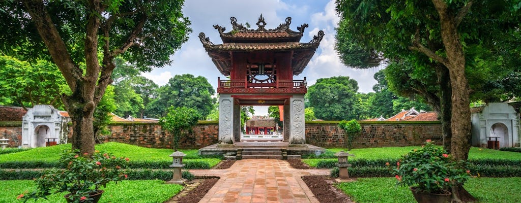 Hanoi full-day guided tour with lunch