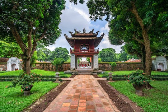 Visita guidata di un'intera giornata ad Hanoi con pranzo