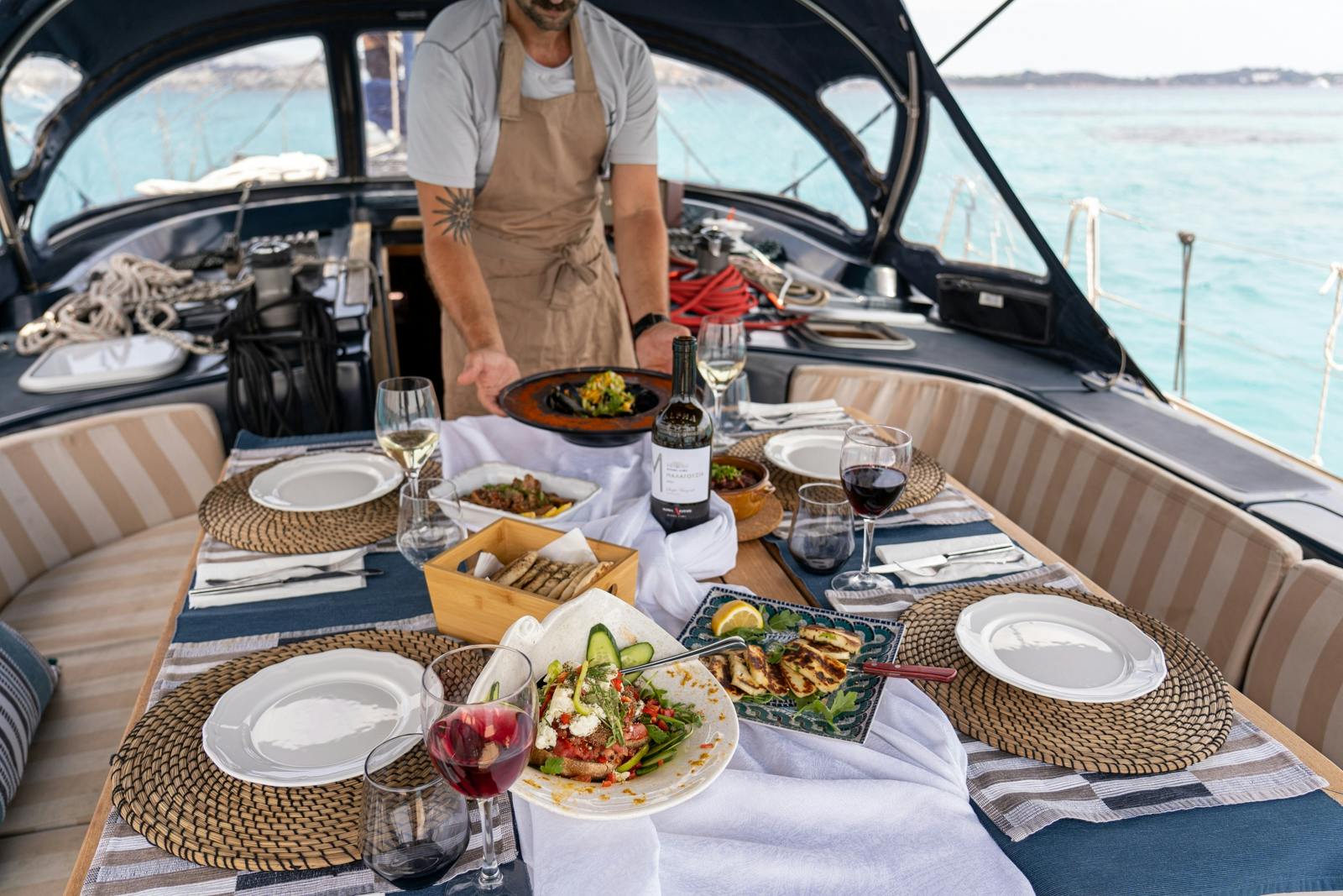 Culinaire cruise van een halve dag vanuit Palaio Faliro