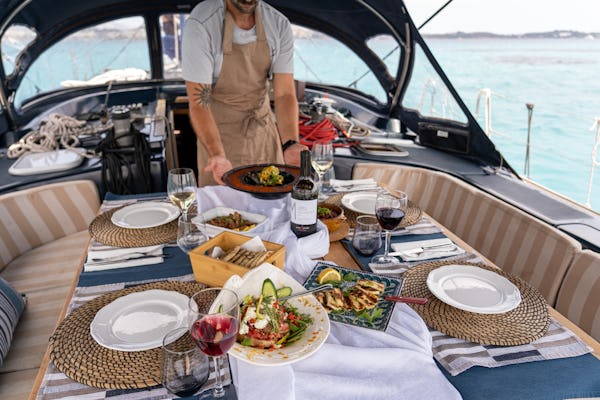 Culinaire cruise van een halve dag vanuit Palaio Faliro