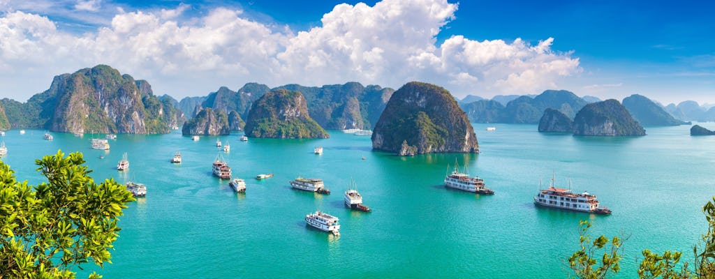 Halong Bay full-day excursion from Hanoi