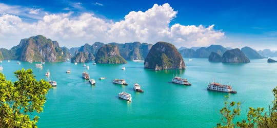 Halong Bay full-day excursion from Hanoi