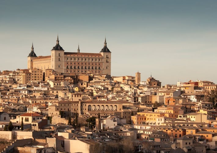 Toledo, Alcalá and Aranjuez, private tour from Madrid