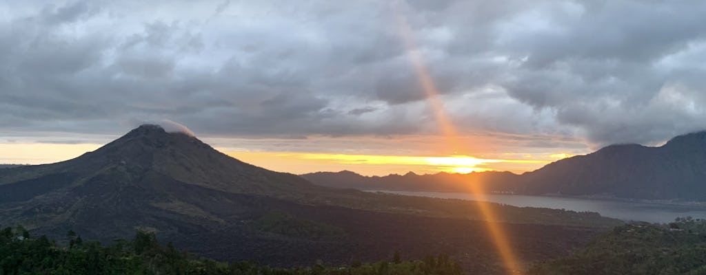 Kintamani-Sonnenaufgangs-Morgentee-Tour mit Höhepunkten von Ubud