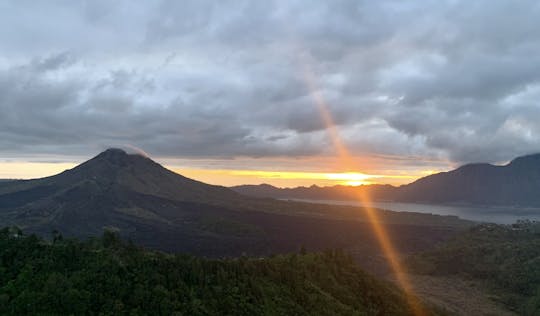 Kintamani sunrise morning tea tour with Ubud highlights