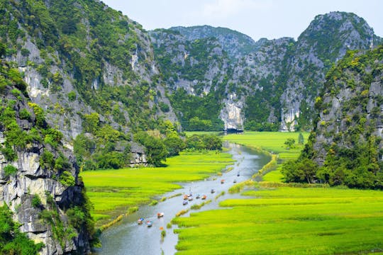 5 days-4 nights all-inclusive trip in Vietnam