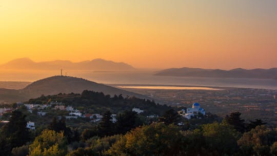 Zia mountain sunset experience with transfer