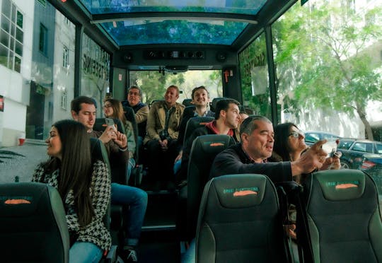 Lisbon's history and sightseeing bus tour