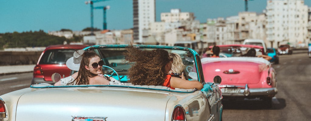 Klassische amerikanische Autotour in Havanna