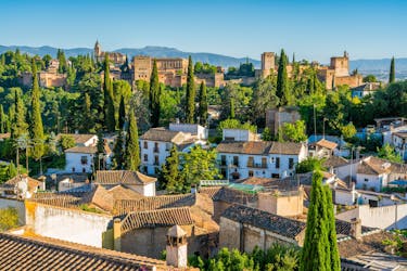 Privé-rondleiding door het Alhambra, de Kathedraal van Granada en de Koninklijke Kapel