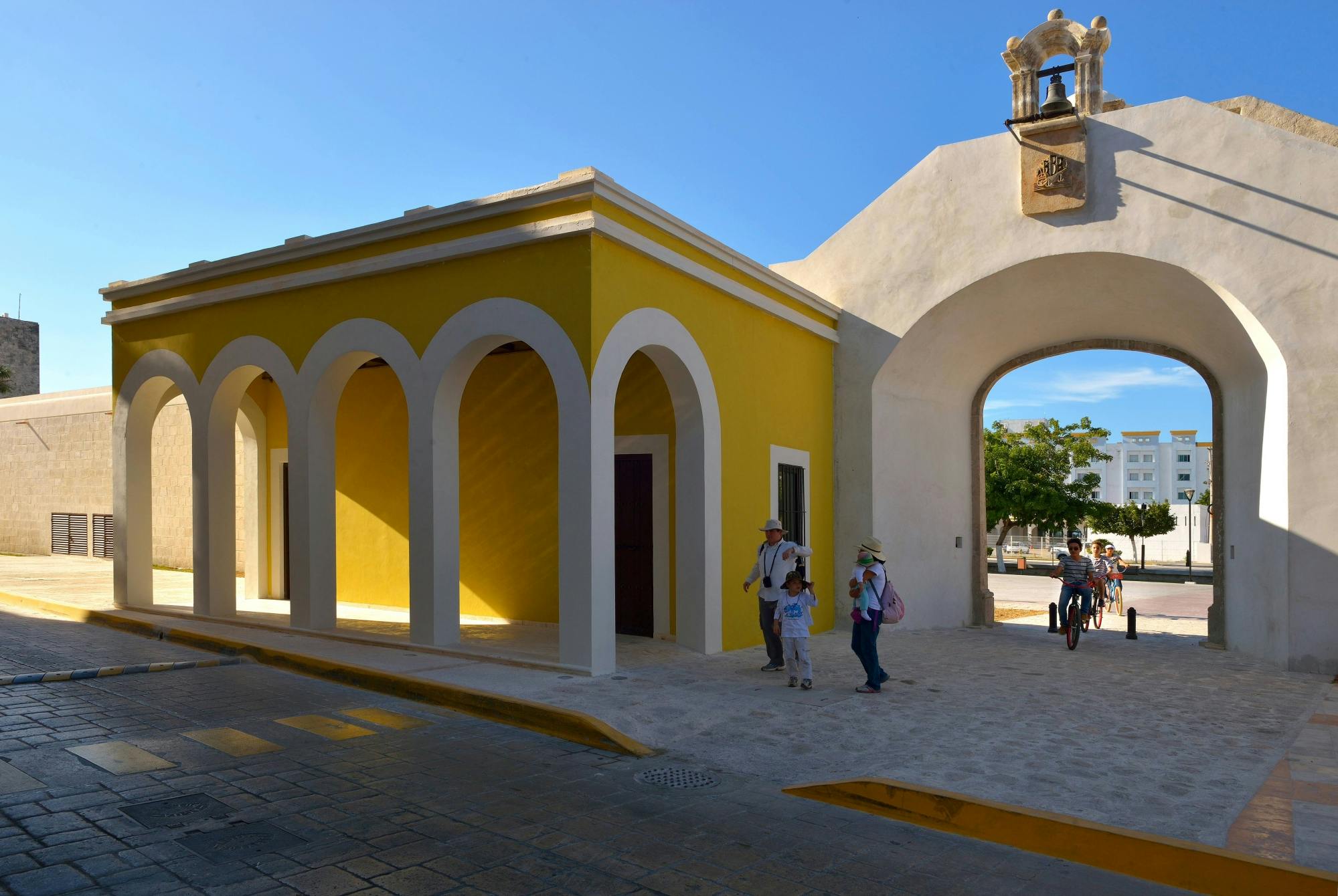 Tour della città di Campeche