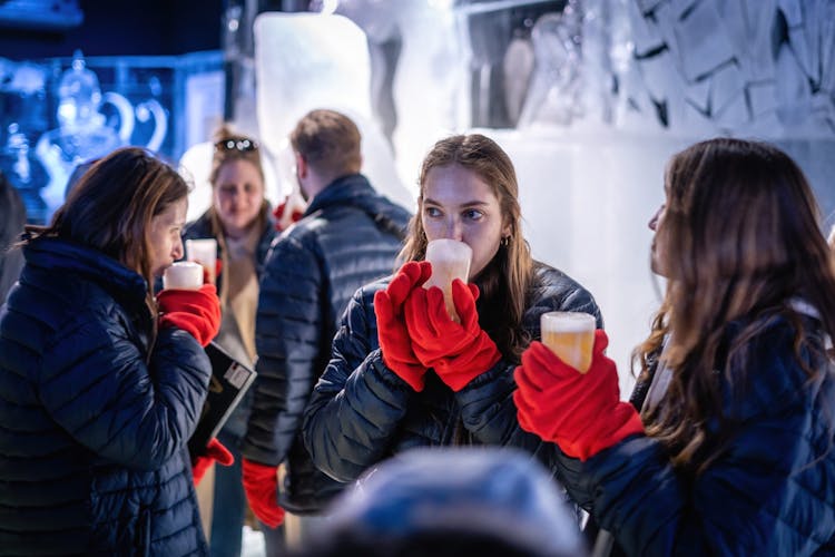 XtraCold Berlin Icebar tickets with complimentary drinks