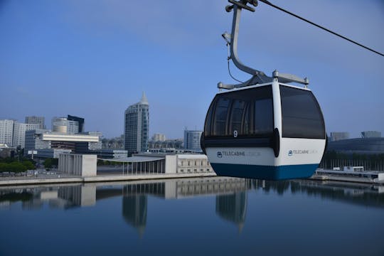 Bilhetes sem fila para o teleférico de Lisboa