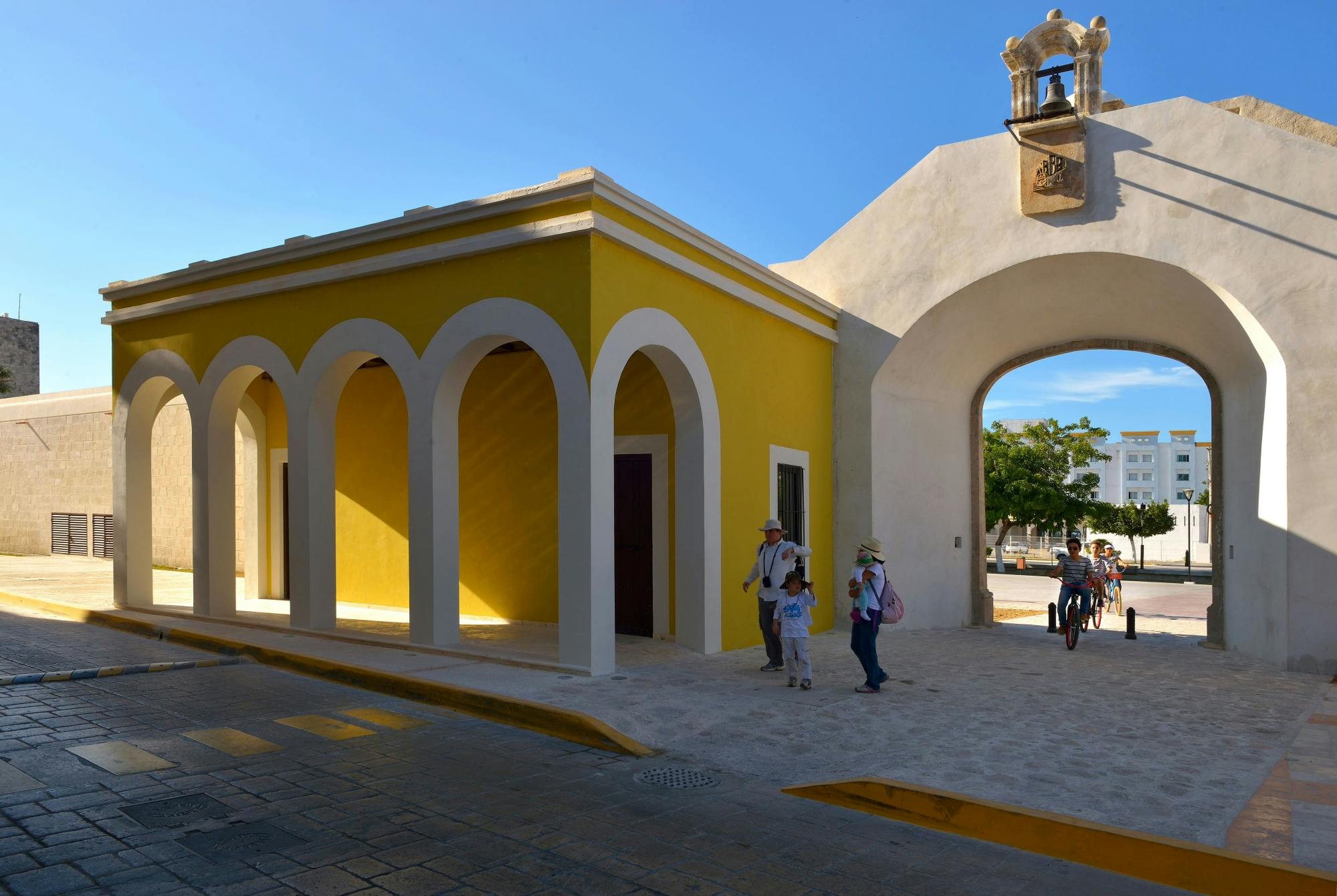 Passeio pela cidade de Campeche