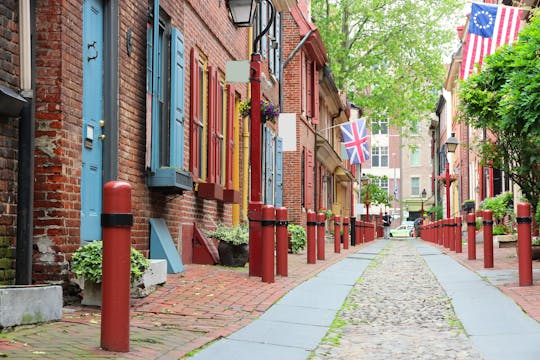 Guía turística en audio con GPS histórico de Filadelfia