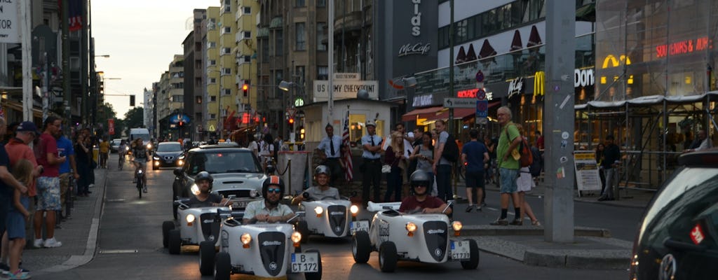 120-minütige geführte Hotrod-Tour durch Berlin