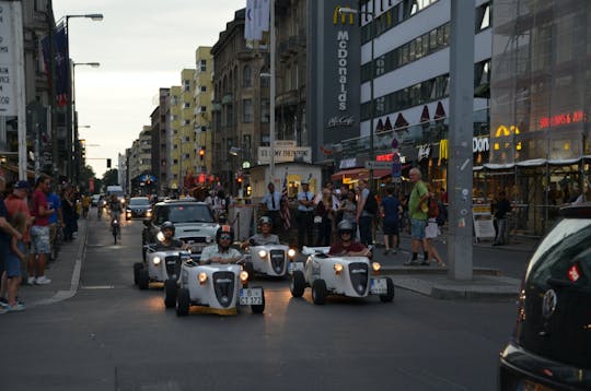 Guided 120 -minute Hot rod tour of Berlin