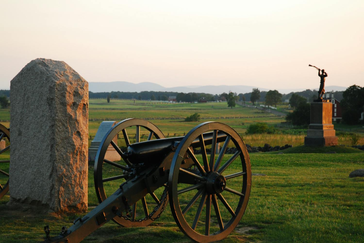 Excursão autoguiada com tema fantasma em Gettysburg