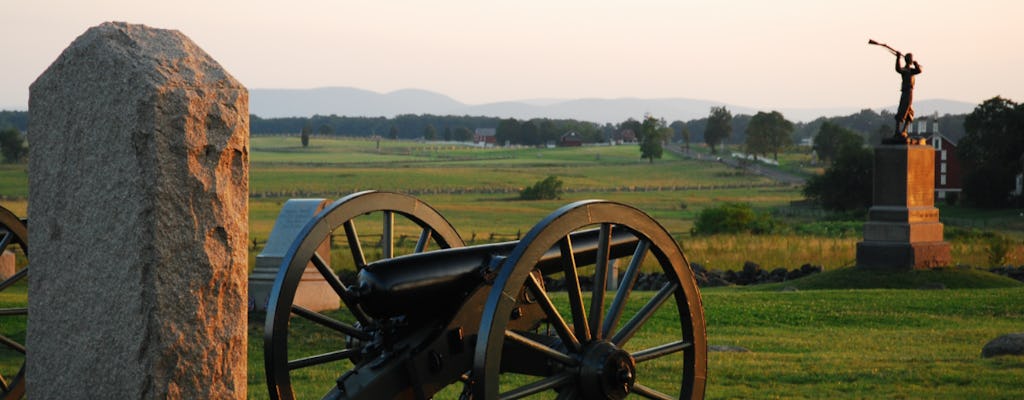 Gettysburg ghost-themed self-guided driving tour