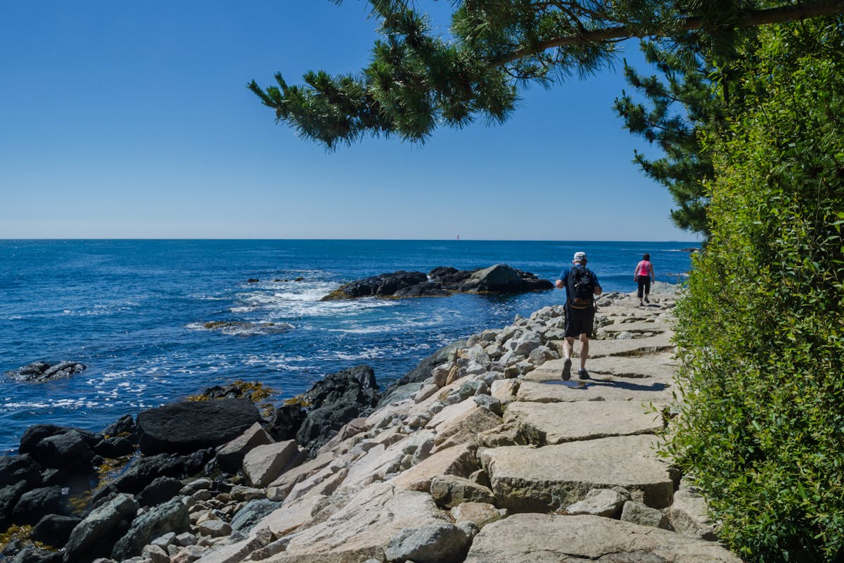 Newport Cliff Walk audiotour met zelfbegeleiding
