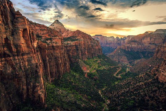 Zion National Park self-driving audio tour