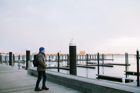 Harborwalk and tea party self-guided audio tour in Boston
